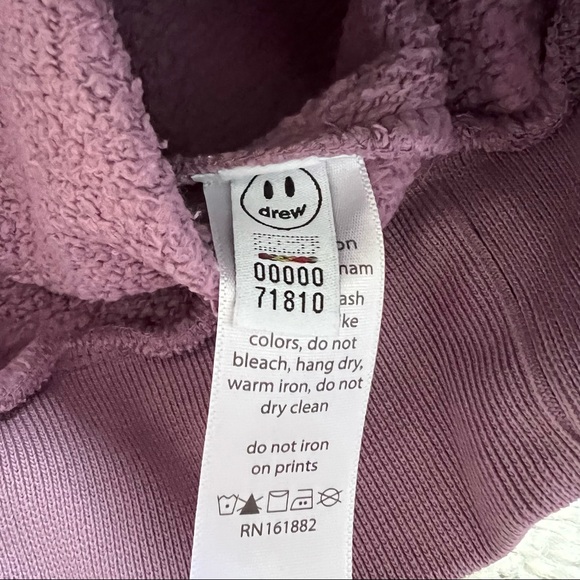 Drew House Secret Hoodie Lilac - Picture 3 of 7